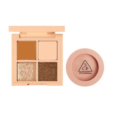 Набор: Палетка теней Mini Multi Eye Color Palette + Румяна Face Blush 3ce
