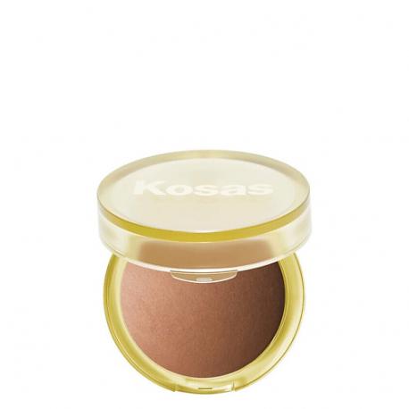 Запечённый бронзатор The Sun Show Glowy Warmth Baked Bronzer KOSAS