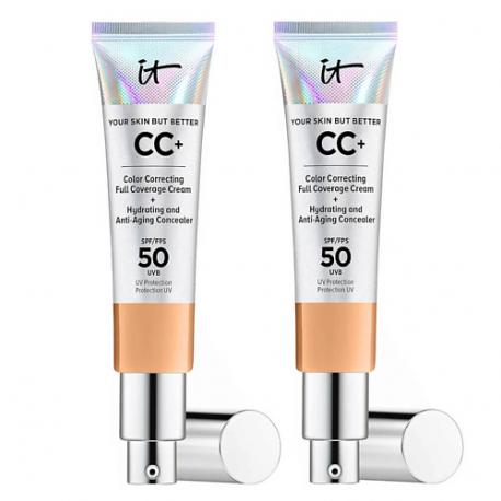 СС-крем с антивозрастным уходом Your Skin But Better SPF 50 Duo,2 шт IT Cosmetics