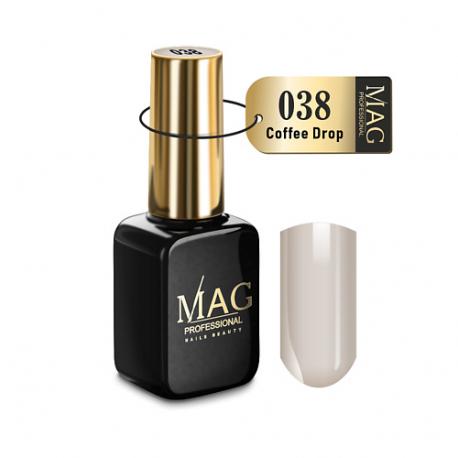 Эмалевый гель-лак для ногтей 10 MAG NAILS BEAUTY PROFESSIONAL