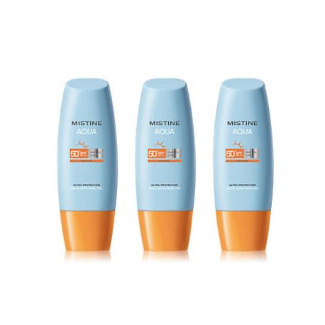 Солнцезащитный крем  Little Yellow Cap SPF50+ PA+++ 180 Mistine