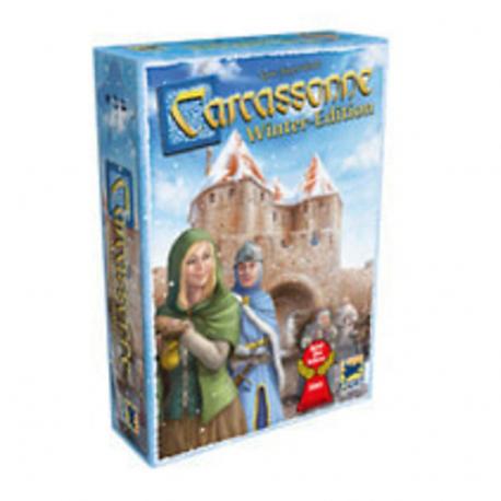 Настольная игра Carcassonne Winter-Edition, немецкий язык ASMODEE