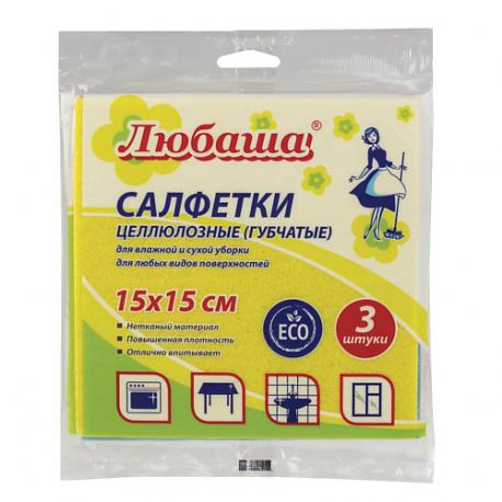 Салфетки целлюлозные STANDART Любаша