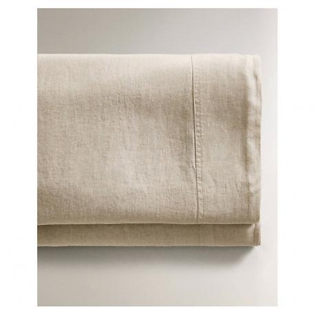 Простыня из льна 270 x 280 см ZARA HOME