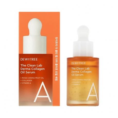 Сыворотка для лица THE CLEAN LAB с коллагеном и маслом шиповника 30 DEWYTREE