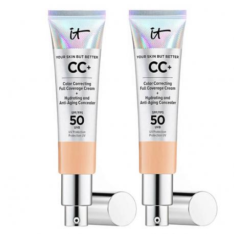 СС-крем с антивозрастным уходом Your Skin But Better SPF 50 Duo,2 шт IT Cosmetics