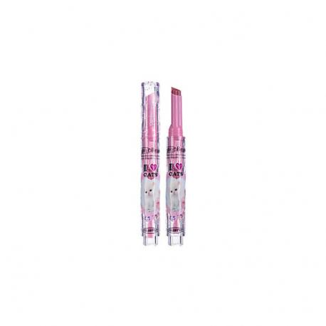 Глянцевая губная помада Special Edition Heart-shaped Lipstick FLORTTE