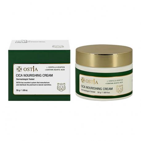 Крем для лица с экстрактом центеллы азиатской (питательный) 50 OSTIA