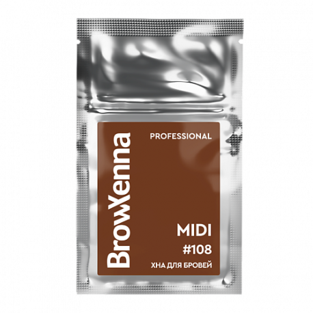 Хна для бровей натуральная саше 3 г BrowXenna