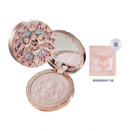 Компактный хайлайтер Little Angel Embossed Highlighter 8 FLOWER KNOWS