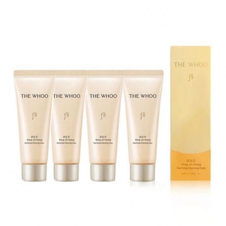 Нежная очищающая пенка Gong Jin Hyang Clarifying Cleansing Foam 160 THE HISTORY OF WHOO