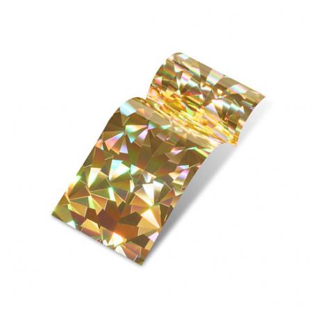 Голографическая фольга для дизайна NAIL CLUB