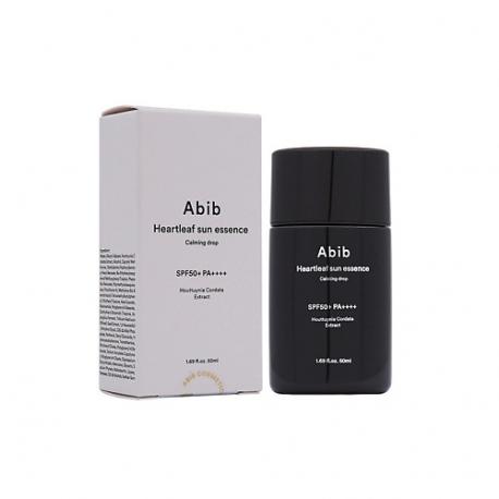 Успокаивающая солнцезащитная эссенция Heartleaf Sun Essence SPF50+ 50 ABIB