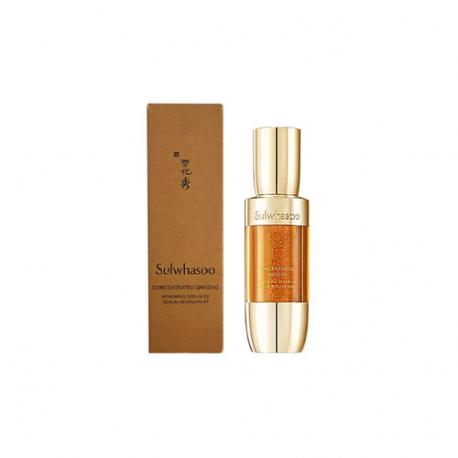 Миниатюра сыворотки Concentrated Ginseng Renewing Serum EX 20 Sulwhasoo