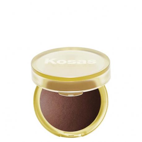 Запечённый бронзатор The Sun Show Glowy Warmth Baked Bronzer KOSAS