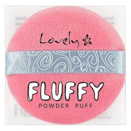 Губка для макияжа Fluffy Powder Puff Lovely