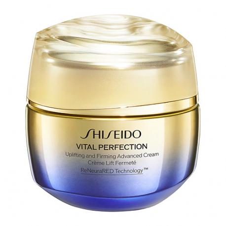Лифтинг-крем для лица, повышающий упругость кожи Vital Perfection Uplifting and Firming Advanced Cream 50 SHISEIDO