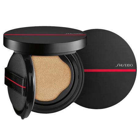 Компактный кушон для свежего совершенного тона Synchro Skin SHISEIDO