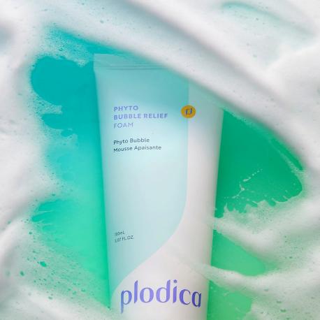 Пенка для лица очищающая Phyto Bubble Relief Foam 150 PLODICA