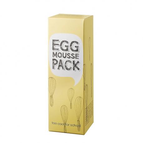 Маска-мусс увлажняющая Egg 100 TOO COOL FOR SCHOOL