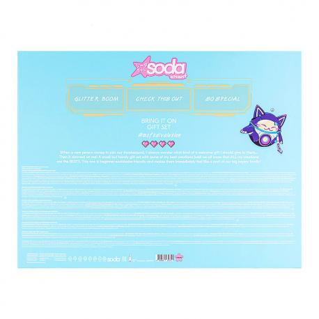 Chan Подарочный набор Bring It On #softdivalution SODA