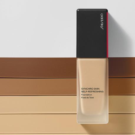 Устойчивое тональное средство для свежего совершенного тона SPF 30 Synchro Skin Self-Refreshing SHISEIDO
