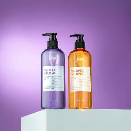 Шампунь для волос Белый мускус White Musk Rich Perfume Shampoo 500 Kundal