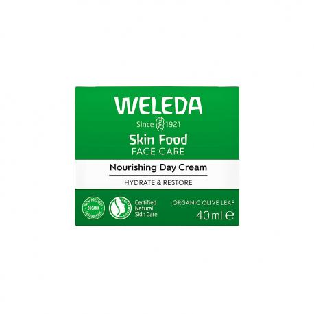 Питательный дневной крем для лица Skin Food Face Care Day Cream 40 WELEDA