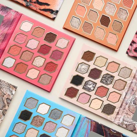 Палетка теней для век Fierce Dive Eyeshadow Palette ЛЭТУАЛЬ