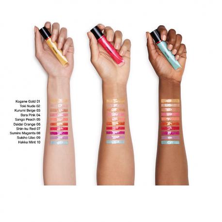 Ультрасияющий блеск для губ Shimmer Gel Gloss SHISEIDO