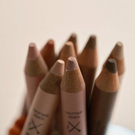 Карандаш для макияжа многофункциональный Artclass Frottage Pencil TOO COOL FOR SCHOOL
