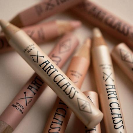 Карандаш для макияжа многофункциональный Artclass Frottage Pencil TOO COOL FOR SCHOOL