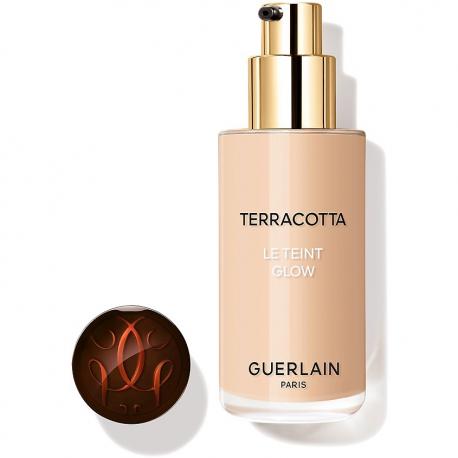 Тональное средство для лица с сияющим финишем Terracotta Le Teint Glow GUERLAIN
