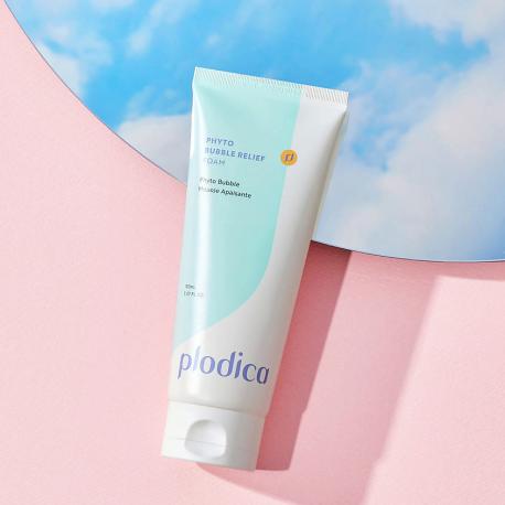 Пенка для лица очищающая Phyto Bubble Relief Foam 150 PLODICA