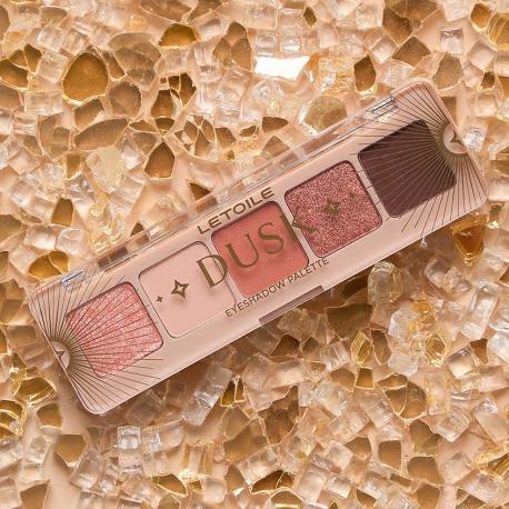 Палетка теней для век Dusk Eyeshadow Palette ЛЭТУАЛЬ