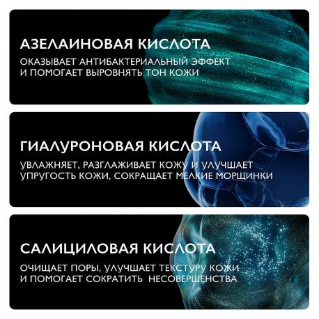 Гель-крем для проблемной кожи с азелоиновой кислотой 10% Effaclar A.Z. 40 La Roche-Posay