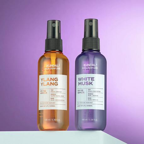 Мист для волос Белый мускус White Musk Rich Perfume Hair Mist Kundal