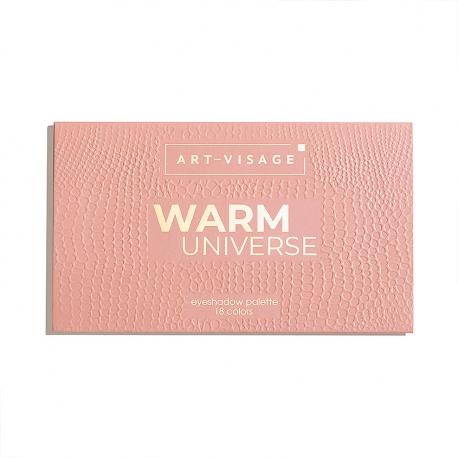 Палетка теней Warm Universe Eyeshadow Palette Art-Visage