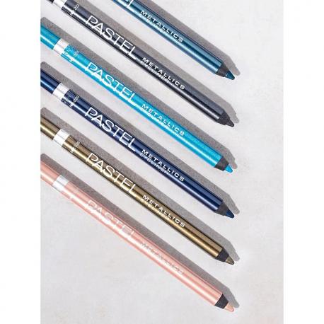 Водостойкий контурный карандаш для глаз METALLIC EYELINER Pastel