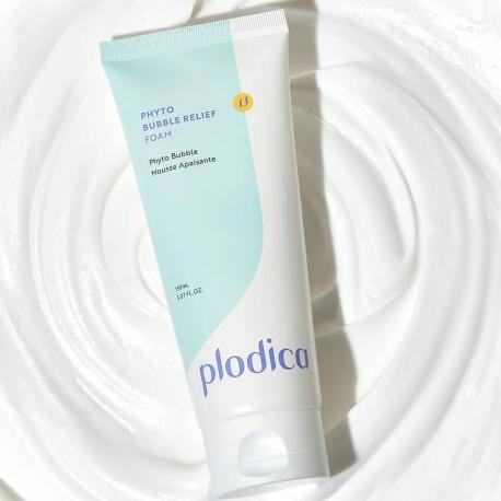 Пенка для лица очищающая Phyto Bubble Relief Foam 150 PLODICA