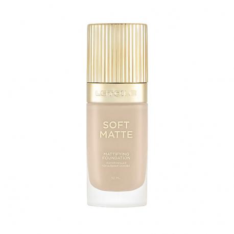 Матирующая тональная основа Soft Matte Foundation ЛЭТУАЛЬ