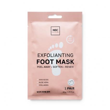PROFESSIONAL Маска-носочки для ног отшелушивающая NAME SKIN CARE