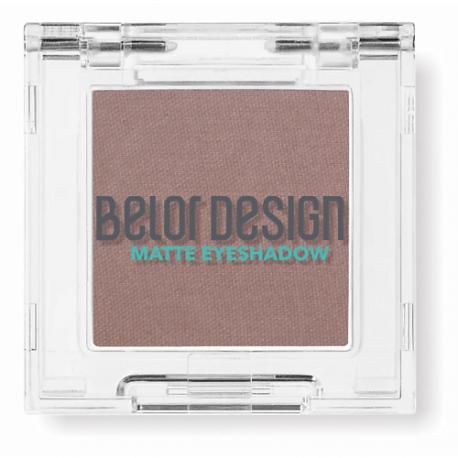 Тени для век матовые Belor Design
