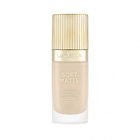 Матирующая тональная основа Soft Matte Foundation ЛЭТУАЛЬ