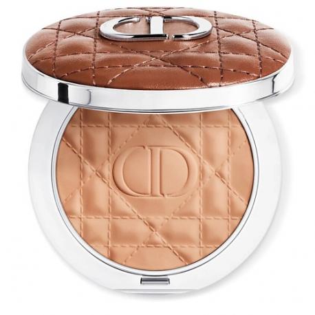 Бронзирующая стойкая пудра с эффектом загара, матовый финиш Forever Nude Bronze Dior