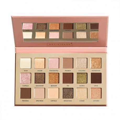 Палетка теней Warm Universe Eyeshadow Palette Art-Visage