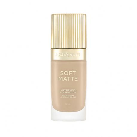 Матирующая тональная основа Soft Matte Foundation ЛЭТУАЛЬ