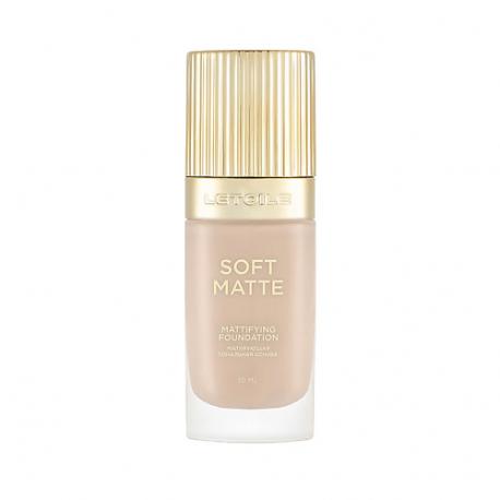 Матирующая тональная основа Soft Matte Foundation ЛЭТУАЛЬ