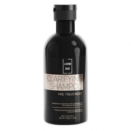 Шампунь для очищения волос с кератином Keratin Clarifying Shampoo 300 LAVISH CARE