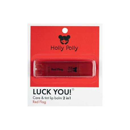 Оттеночный бальзам для губ LUCK YOU! Holly Polly